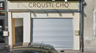 Crousti'cho - La façade