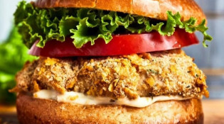 Green Food - Un burger