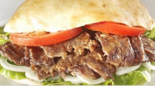 Kebab Express - Un burger