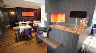 Le Carillon Gourmand - La salle de restauration