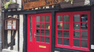 Le Chaudron Savoyard - La façade du restaurant