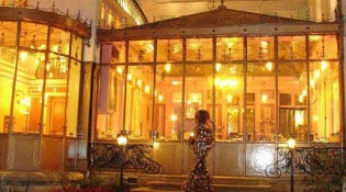 Les Caudalies - La façade