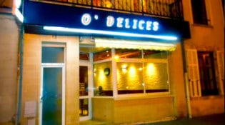 O'Délices - La façade du restaurant