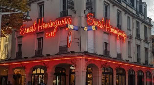 Ernest Hemingway Café - La façade