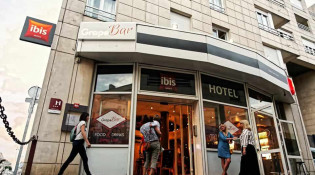 Grape Bar - La façade du restaurant