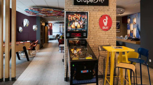 Grape Bar - La salle de restauration