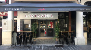 L'Istanbul - La terrasse