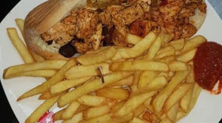 Le Buzz Resto - une assiette