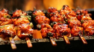 Shin'zen - Des brochettes
