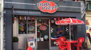 Duo Pizza - La façade