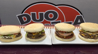 Duo Pizza - Des burgers