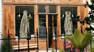 Le Café des Z'Arts - Le restaurant