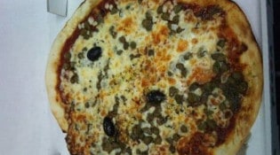 méline pizza - pizza sicilienne