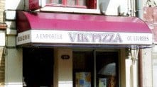Vik'pizza - La façade du pizzeria