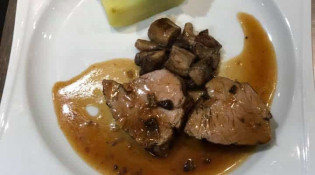 Le temps d'une pause - Un plat