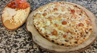 Bella Notte - Une pizza
