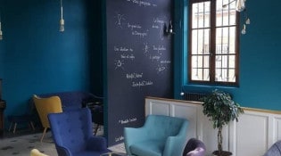 Le Recommandé - L'intérieur du restaurent