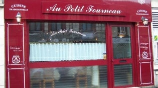 Au Petit Fourneau - Le restaurant