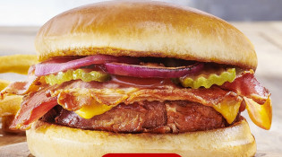 Buffalo Grill - Un burger