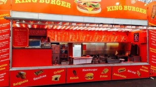 King burger - la façade