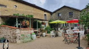 Le Bistrot du Brocanteur - La terrasse