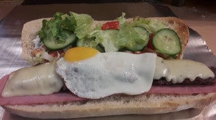 La Mie Marie - Un sandwich