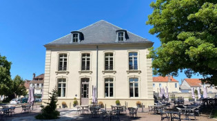 La Villa Vauban - La façade du restaurant