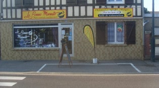 La bonne marmite - la façade