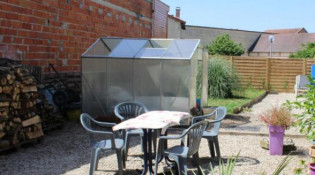 Le Dervois - La terrasse