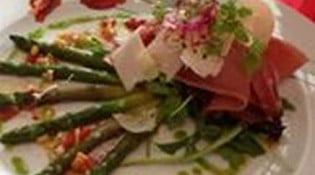 Le Soleil d'Or - Un plat
