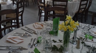 La grange du relais - La salle