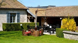 La Montagne - La façade du restaurant