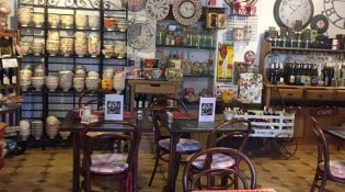 Maison & Tartine - La salle de restauration