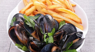 L'Assiette II - Moules frites