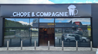 Chope et Compagnie - La façade