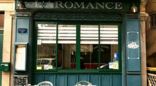 L'Aromance - Le restaurant