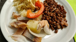 Le point du jour - Un plat