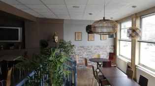Le Rond Point - La salle