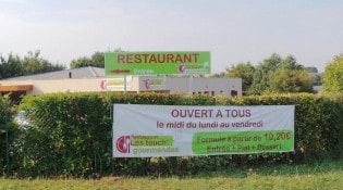 Les Touch Gourmandes - Le restaurant