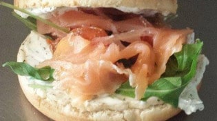 Paparazzi - Le burger saumon