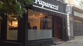 Paparazzi - La façade du restaurant