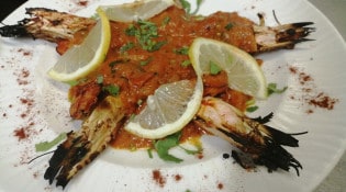 Rajput - un plat