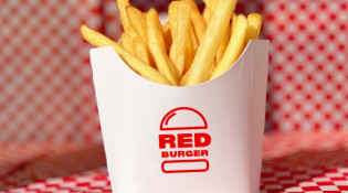Red Burger - Des frites