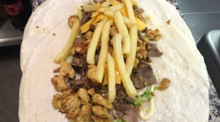 Top kebab - Tacos personnalisé