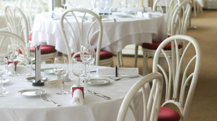 Le Grand Hôtel - La salle de restauration
