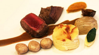 Le Grand Hôtel - Un plat