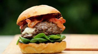 Le Jardin de Froulay - Un burger