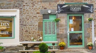 Le Jardin de Froulay - La façade du restaurant