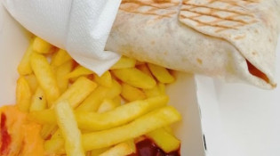 Sandwichs et Gourmandises - Un tacos, frites