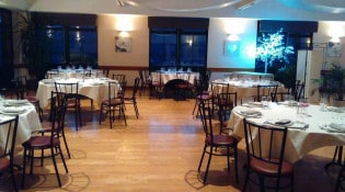Beau Rivage - La salle de restauration 